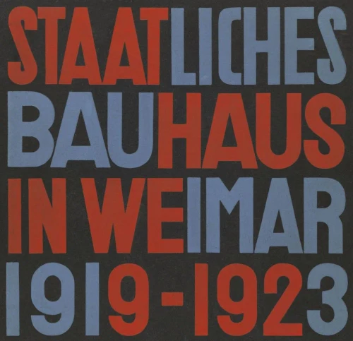 Staatliches Bauhaus in Weimar 1919–1923
