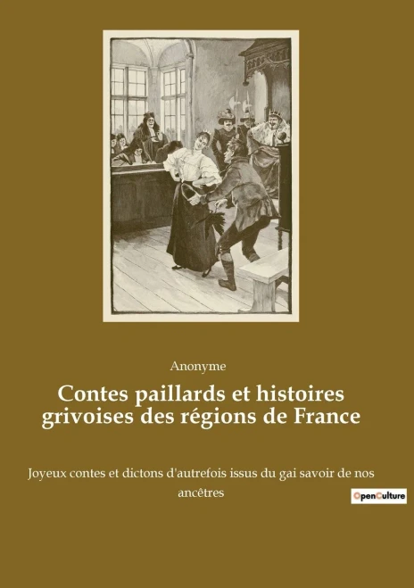 Contes paillards et histoires grivoises des régions de France: Joyeux contes et dictons d'autrefois issus du gai savoir de nos ancêtres (French Edition)