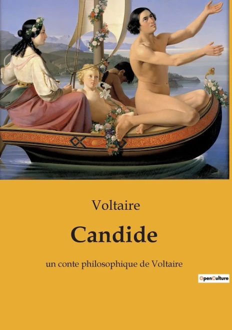 Candide: un conte philosophique de Voltaire (French Edition)