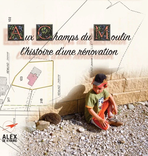 Aux Champs du Moulin: l'histoire d'une rénovation (French Edition)