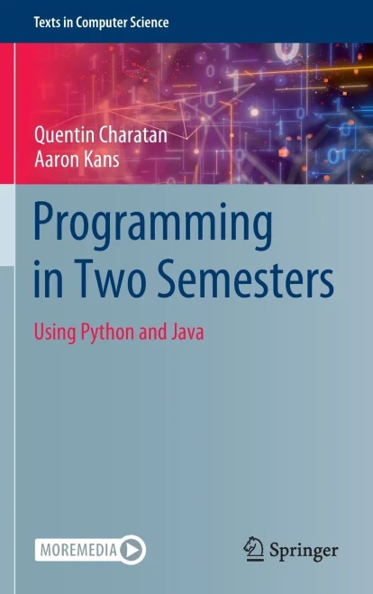 Programming in Two Semesters: Using Python and Java (Hardback)