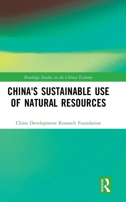 China's Sustainable Use of Natural Resources (Routledge Studies on the Chinese Economy)
