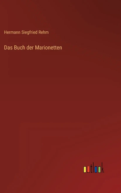 Das Buch der Marionetten (German Edition)