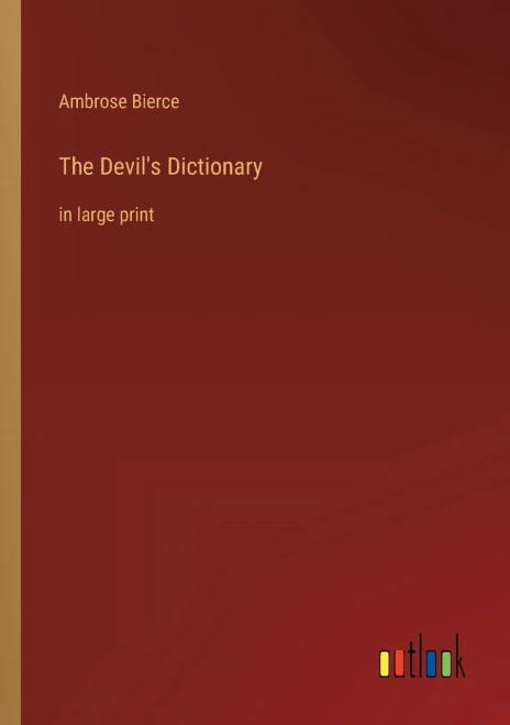 The Devil's Dictionary: in large print - 9783368306908