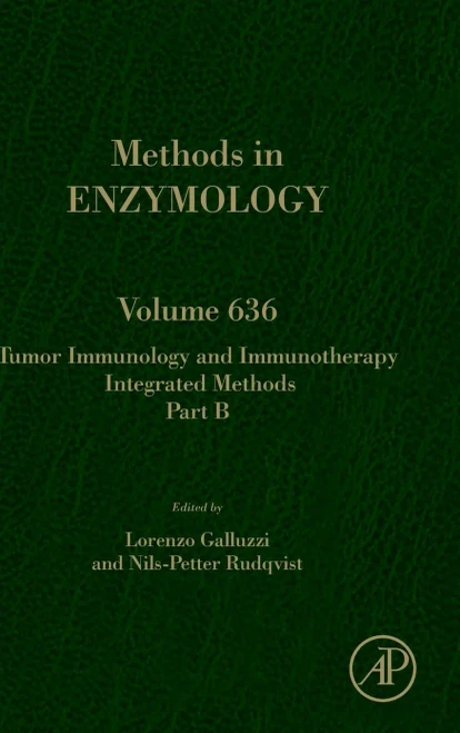 Tumor Immunology and Immunotherapy - Integrated Methods Part B (Volume 636)