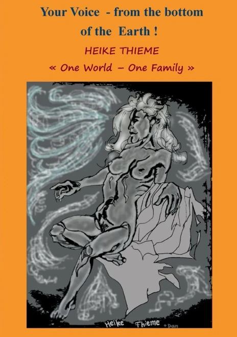 Your voice from the Bottom of the Earth !: English novel