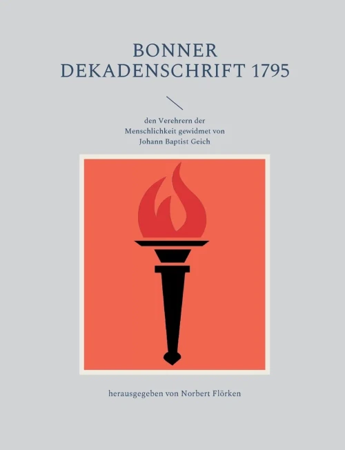 Bonner Dekadenschrift 1795 (German Edition)