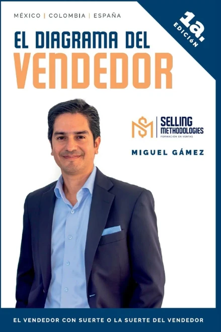 El Diagrama del Vendedor: El Vendedor con Suerte o la Suerte del Vendedor (Spanish Edition)