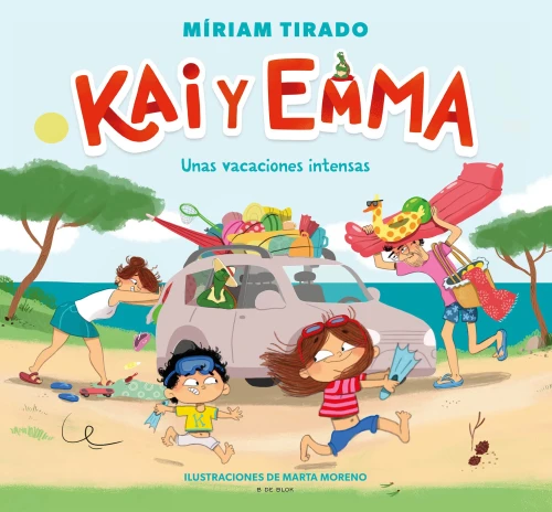 Kai y Emma 2: Unas vacaciones intensas / Kai and Emma 2: An Intense Vacation (Spanish Edition)