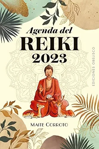 Agenda del reiki 2023 (Spanish Edition)