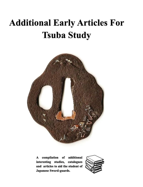 Additional Early Articles For Tsuba Study - Hardcover