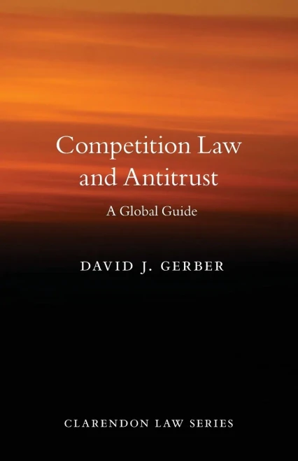 Competition Law And Antitrust (Clarendon Law Series)