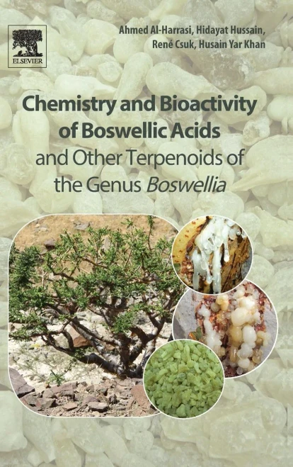 Chemistry And Bioactivity Of Boswellic Acids And Other Terpenoids Of The Genus Boswellia
