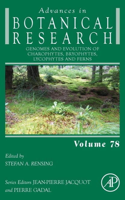 Genomes And Evolution Of Charophytes, Bryophytes, Lycophytes And Ferns (Volume 78) (Advances In Botanical Research, Volume 78)