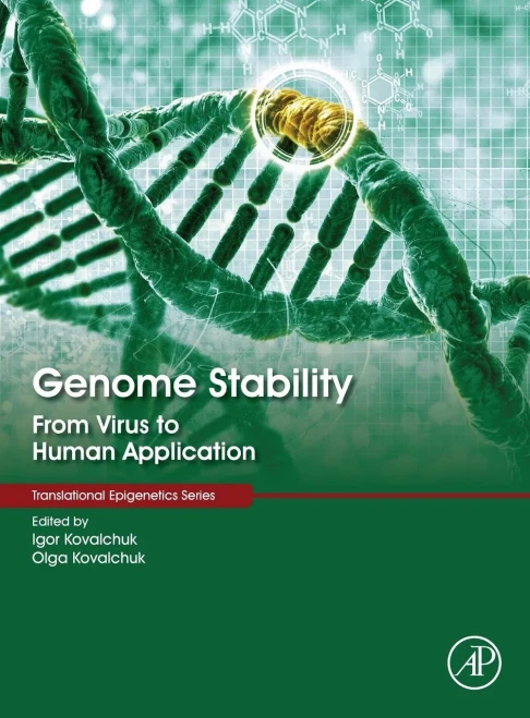 Genome Stability: From Virus To Human Application (Hardback)