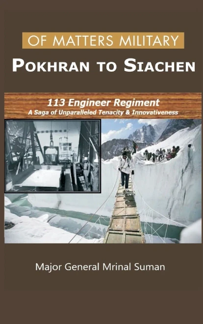 Of Matters Military - Pokhran to Siachen (Of Matters Military (Indian Military)) - Hardcover