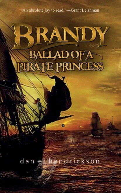 Brandy, Ballad of a Pirate Princess - 9781734518771