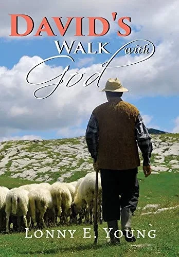 David's Walk with God - Hardcover