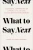 What to Say Next: Successful Communication in Work, Life, and Love―with Autism Spectrum Disorder
