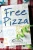 Free Pizza