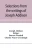 Selections from the writings of Joseph Addison