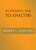 An Introduction To Analysis