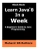 Learn Java 8 In A Week: A Beginner'S Guide To Java Programming (Black Book)