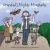 Grandad's Mighty Moustache (Adventures of Lily)