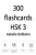 300 Flashcards Hsk 3