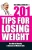 201 Tips For Losing Weight