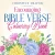 Encouraging Bible Verse Colouring Book: 30 Encouraging Bible Verses: Adult and teen colouring book for relaxation and reducing stress. (Bible Verse Colouring Books)