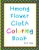 Hmong Flower Cloth Coloring Book: Hmong Art