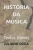 HISTÓRIA DA MÚSICA: TEXTOS BREVES (Portuguese Edition)
