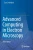 Advanced Computing in Electron Microscopy