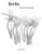 Forks black & white: Adult Coloring Book 2.0 (Circumstantial Objects)