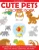 Cute Pets Coloring Book: Adorable Pets to Color, Dogs, Cats, Hamsters, Birds, Fish, Turtles, Guinea Pigs, and More