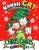 Kawaii Cat Coloring Book: A Christmas Coloring Book Collection (Animal coloring pages Design for Adults and Kids)