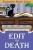 Edit to Death (Myrtle Clover Cozy Mystery)