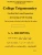 College Trigonometry