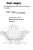 Vector Analysis : A Supplement To Old School Advanced Calculus