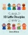 10 Little Disciples (Paperback)
