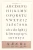 Vintage Journal Font Sample Chart, Carlson