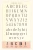 Vintage Journal Font Sample Chart, Corvinus