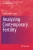 Analyzing Contemporary Fertility (The Springer Series On Demographic Methods And Population Analysis)