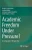 Academic Freedom Under Pressure?: A Comparative Perspective