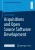 Acquisitions And Open Source Software Development (Innovation Und Entrepreneurship)