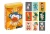 Petit Collage Silly Monkey Kids Card Game – Exciting and Colorful Family Game with Sturdy Storage Tin Included – Easy to Play – Perfect Travel Game for Kids – 2-4 Players, Ages 4+
