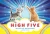 High Five Pop-Up Notecards: 10 Pop-up Notecards & Envelopes (Pop Up Greeting Card, Blank Interior Stationery)