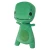 MerryMakers Tiny T. Rex Plush Toy Dinosaur, 8.5-Inch, Based on The Children's Books from Jonathan Stutzman,Green