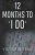 12 Months To ' I Do ' - 9781800160507
